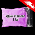 Glominex Glow Pigment 1 KG Pink